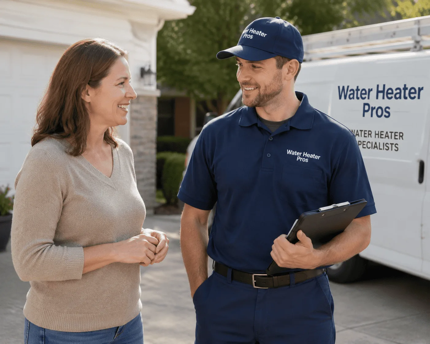 Water Heater Repair Help for Woodbine, NJ